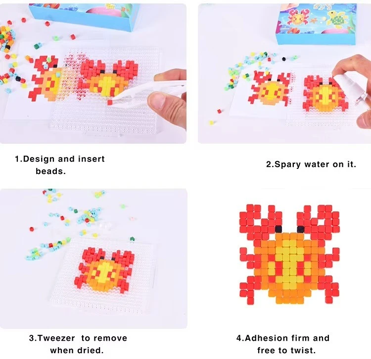 Princess Themed Water Fuse Beads Kit factory